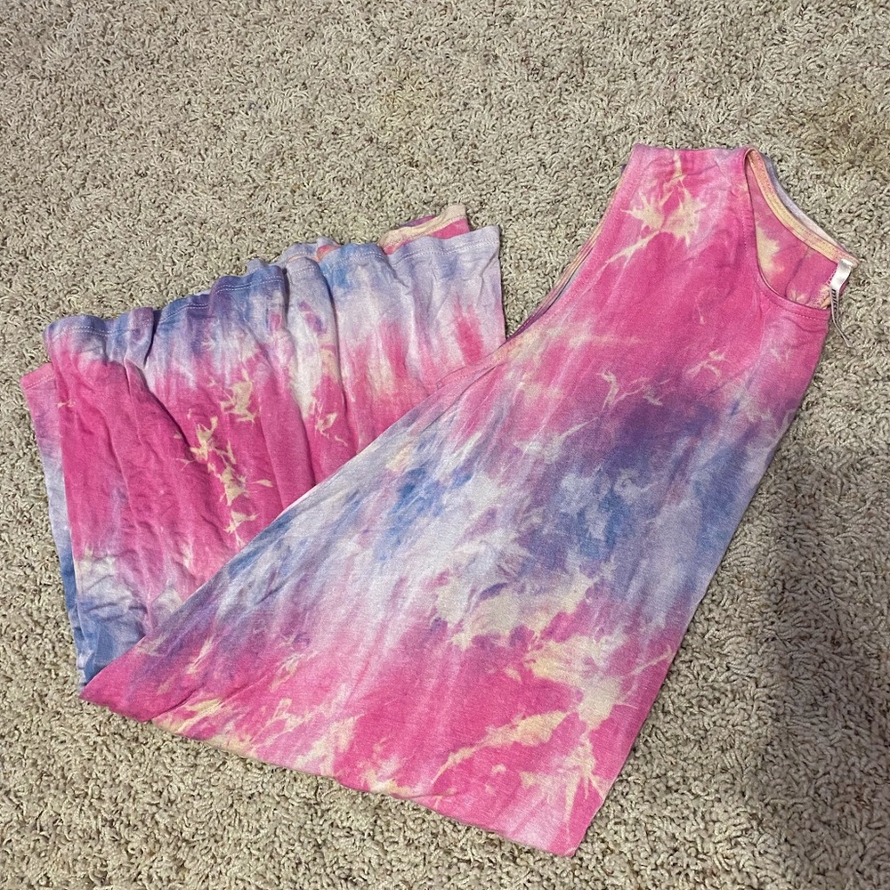 Size small tie dye dress